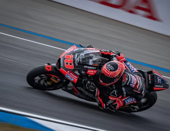 Moto2 | GP Argentina 2025, Practice: González vola, Vietti fuori dai 14 e bandiera rossa finale