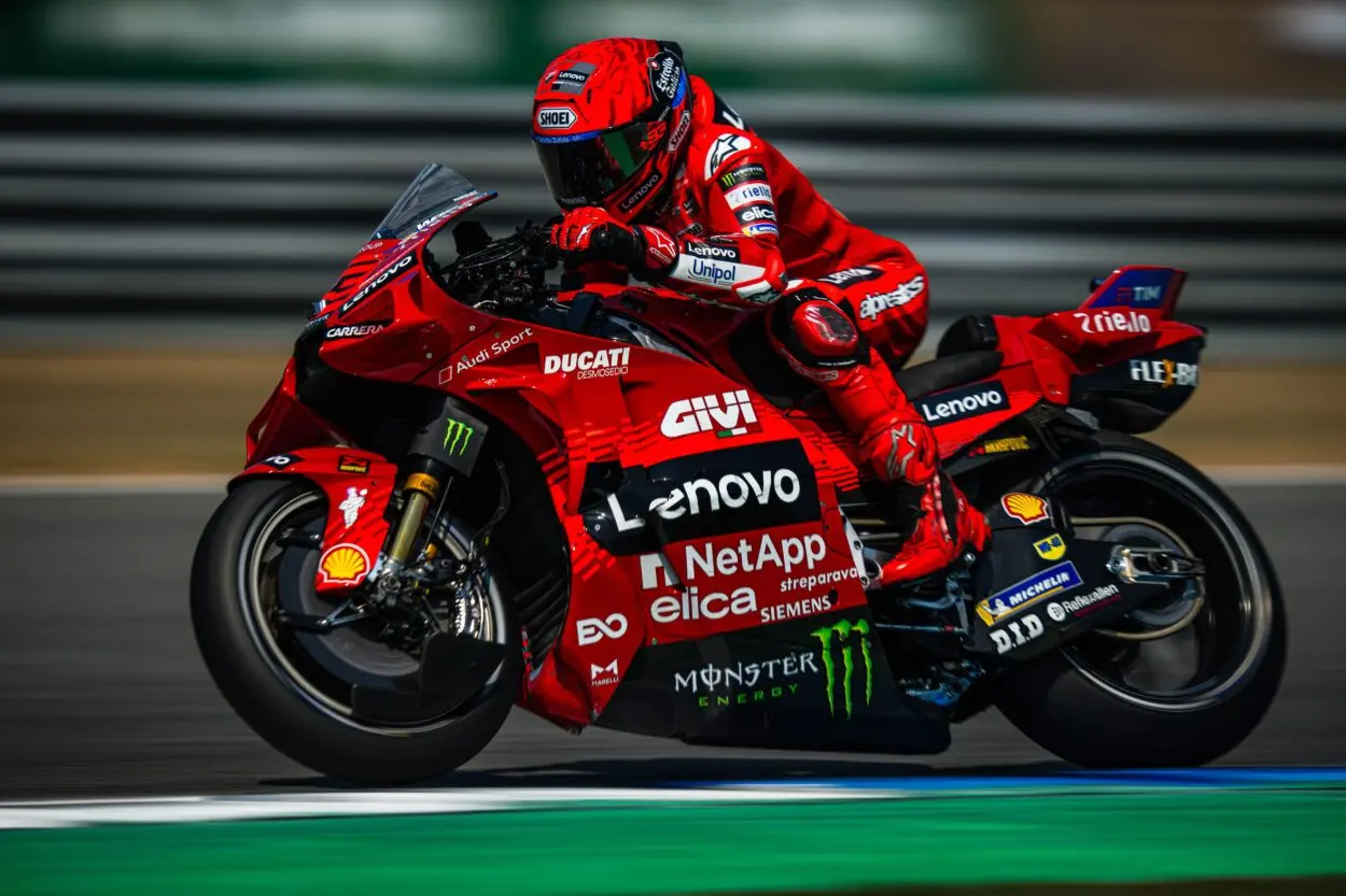 MotoGP | GP Argentina 2025, Practice: Marc Márquez svetta nelle prequalifiche, sorpresa Di Giannantonio