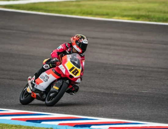 Moto3 | Matteo Bertelle rientrerà dall’infortunio per il GP del Giappone 2025