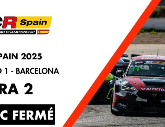 TCR Spain | Barcellona #1 2025, Gara 2 [DIRETTA VIDEO LIVE]
