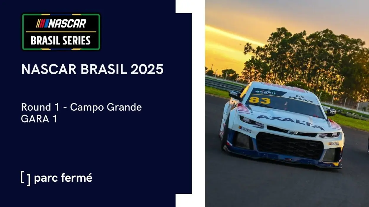 NASCAR Brasil | Campo Grande 2025, Gara 1 [DIRETTA VIDEO LIVE]