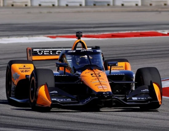 IndyCar | GP Thermal Club 2025, Qualifiche: Patricio O’Ward sigla la pole position, uno-due Arrow McLaren