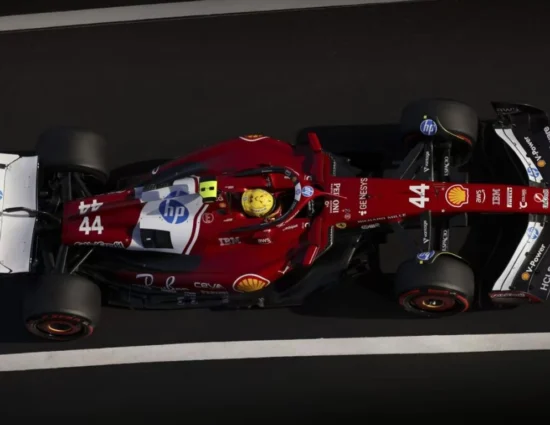 F1 | GP Cina 2025, ufficiale anche la squalifica per Lewis Hamilton per pattino consumato