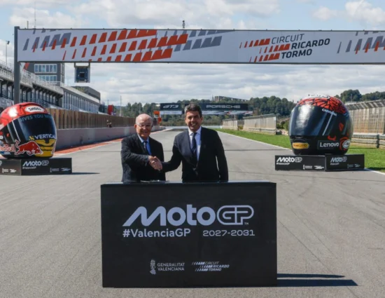 Motomondiale | Il circuito di Ricardo Tormo rinnova il proprio accordo con Dorna fino al 2031