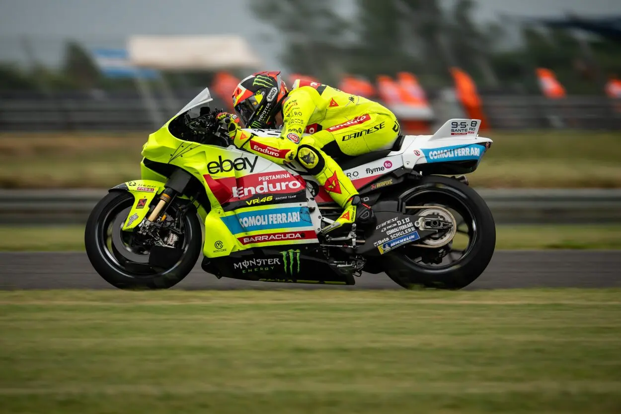 MotoGP | GP Americhe 2025, l’anteprima del Team VR46. Livrea speciale per la gara di Austin