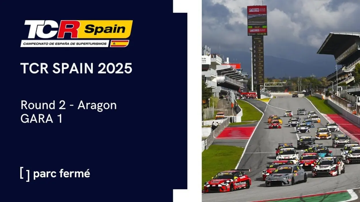 Parc Fermé | TCR Spain: Aragón 2025, Gara 1 [LIVE VIDEO]