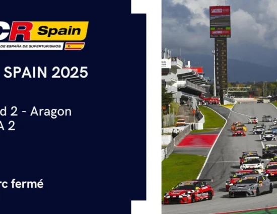 Parc Fermé | TCR Spain: Aragón 2025, Gara 2 [LIVE VIDEO]