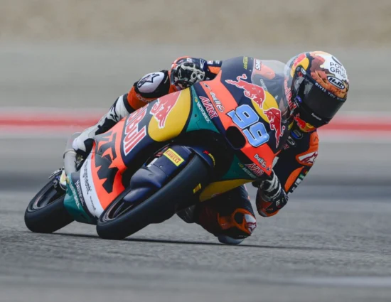 Moto3 | GP Americhe 2025, Gara: José Antonio Rueda stravince ad Austin, primo podio per Bertelle