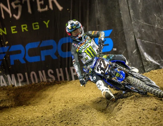 Supercross | Indianapolis 2025, Cooper: “Ho creduto nel mio miglioramento, grande risultato per il team”