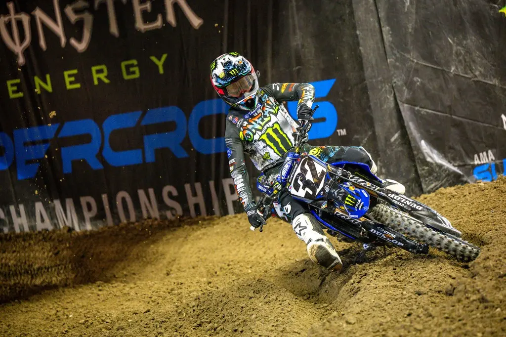 Supercross | Indianapolis 2025, Cooper: “Ho creduto nel mio miglioramento, grande risultato per il team”