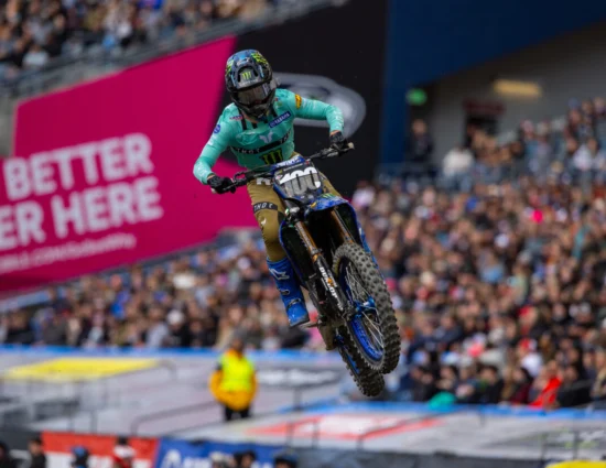 Supercross | Seattle 2025, Davies: “È servito tanto lavoro per arrivare a questa vittoria”