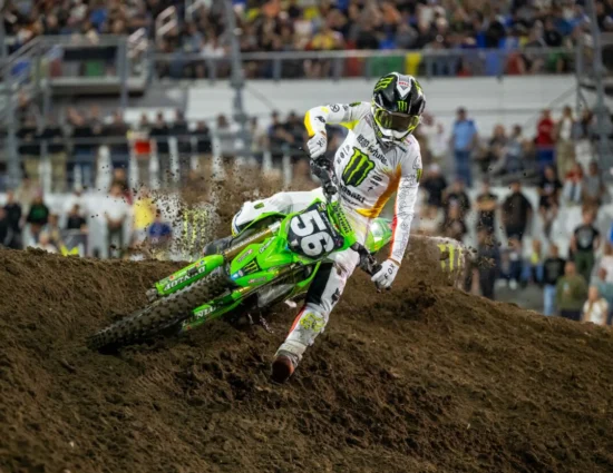 Supercross | Daytona 2025, Hammaker: “Ho lottato fino alla fine, sono contento del podio”