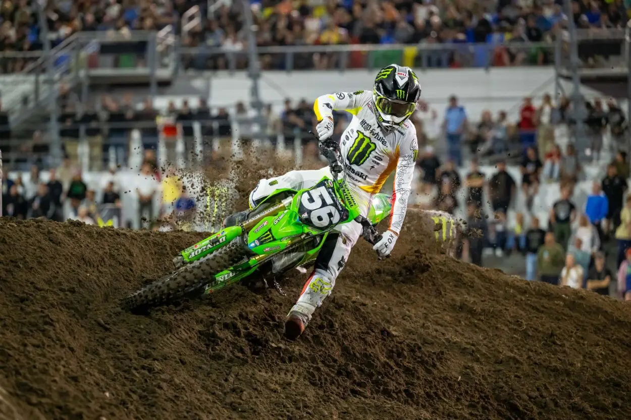Supercross | Daytona 2025, Hammaker: “Ho lottato fino alla fine, sono contento del podio”