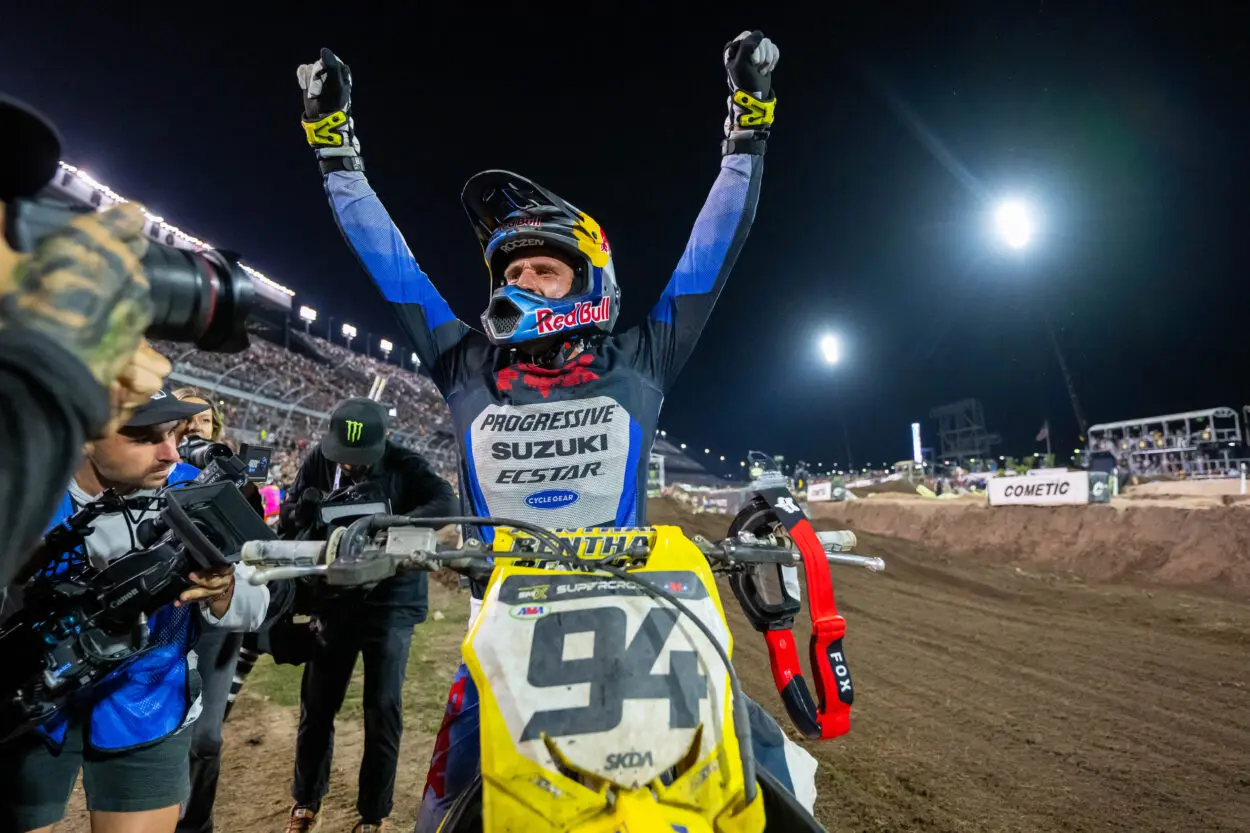 Supercross | Daytona 2025, Roczen: “Non mi sono mai guardato indietro”