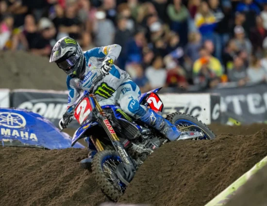 Supercross | Daytona 2025, Webb: “Non puoi sbagliare così tanto e pensare di vincere…”