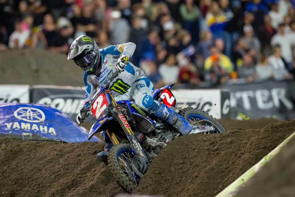 Supercross | Daytona 2025, Webb: “Non puoi sbagliare così tanto e pensare di vincere…”