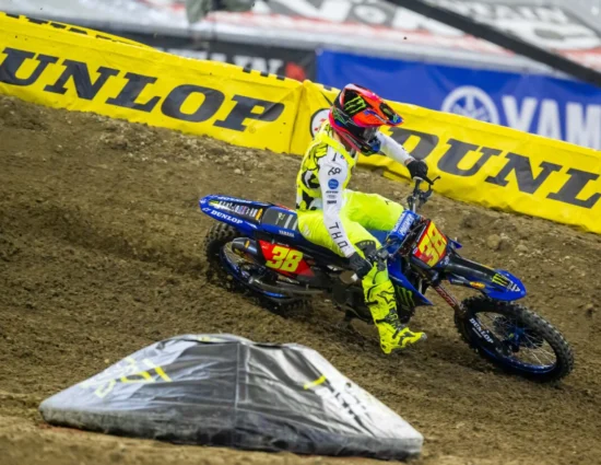 Supercross | Indianapolis 2025, Deegan: “Ho danneggiato il motore con quell’atterraggio…”