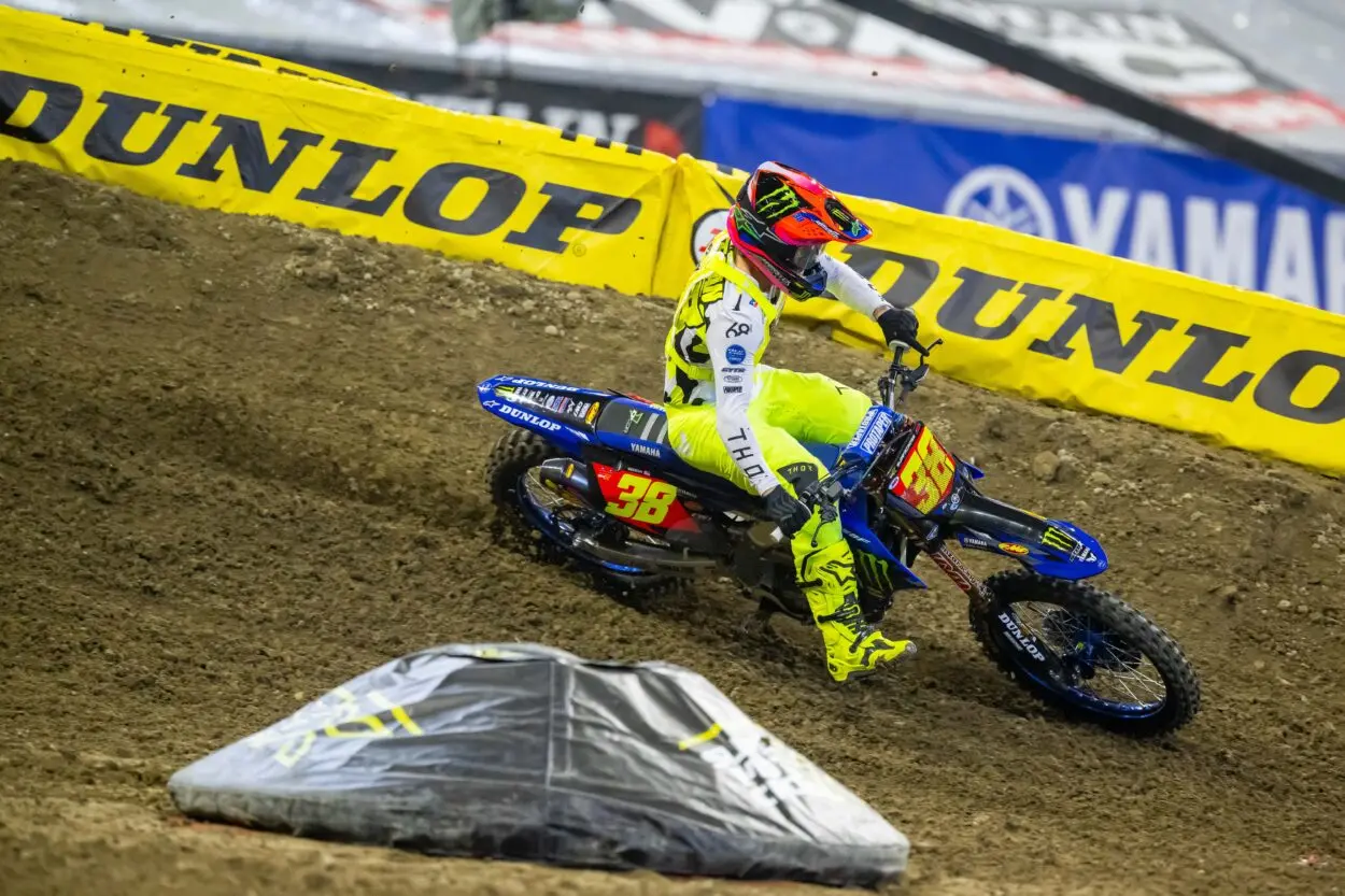 Supercross | Indianapolis 2025, Deegan: “Ho danneggiato il motore con quell’atterraggio…”