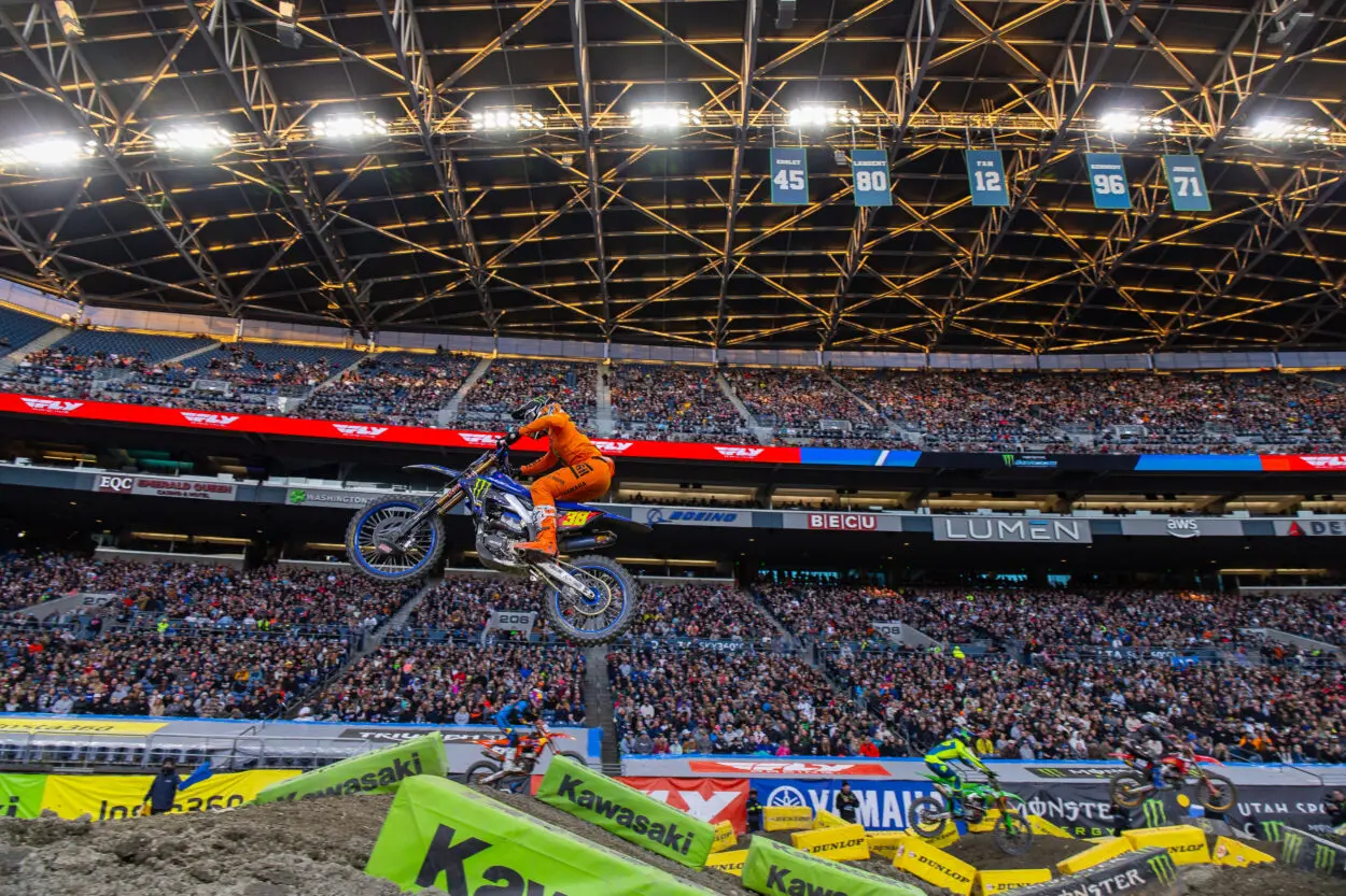 Supercross | Seattle 2025, Deegan: “Mi prendo la colpa della caduta, sono cose che succedono”