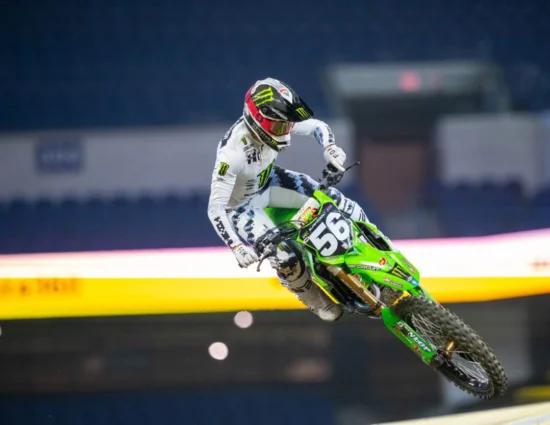 Supercross | Indianapolis 2025, Hammaker: “Ho cercato di tenere un ritmo alto nei primi giri”