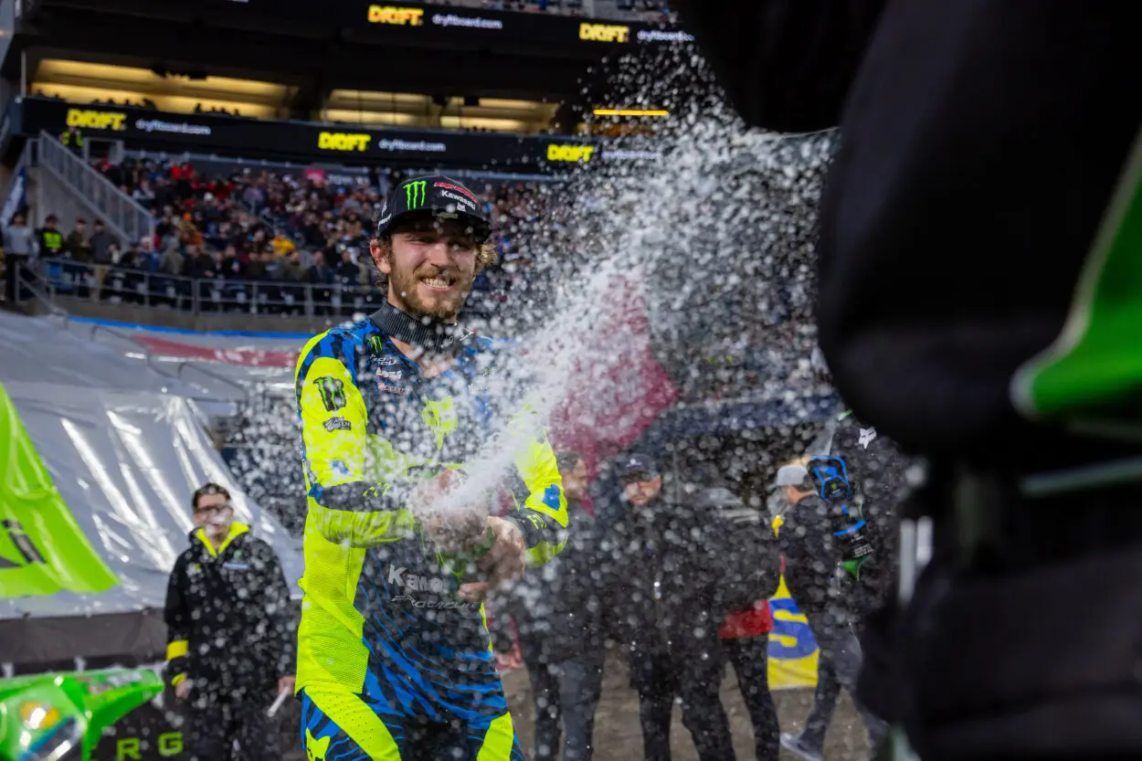 Supercross | Seattle 2025, Marchbanks: “Gli ultimi due mesi sono stati difficili, ora mi sento di nuovo bene”