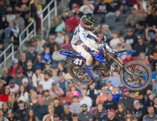 Supercross | Birmingham 2025, Thrasher: “Sono finalmente riuscito ad allenarmi in settimana, è stato grandioso”