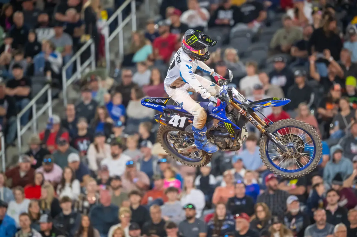 Supercross | Birmingham 2025, Thrasher: “Sono finalmente riuscito ad allenarmi in settimana, è stato grandioso”