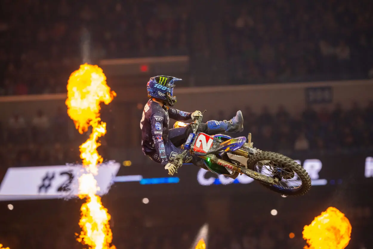 Supercross | Indianapolis 2025, Webb: “Ero molto arrabbiato, è stata una delle mie vittorie più facili”