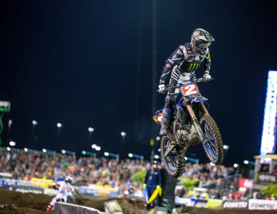 Supercross | Cooper Webb è irraggiungibile a Indianapolis, doppietta Yamaha