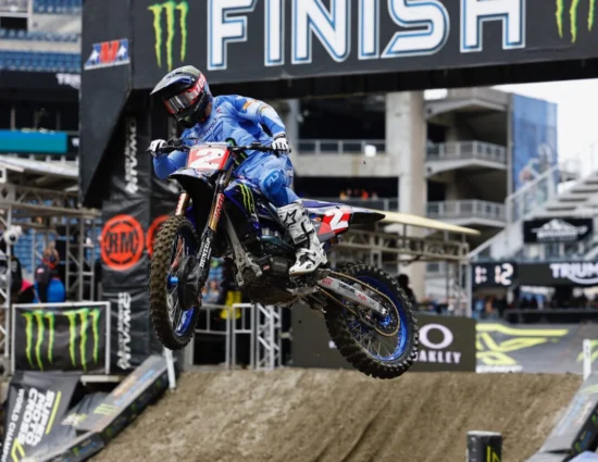 Supercross | Quarto centro stagionale per Cooper Webb a Seattle