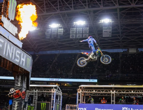 Supercross | Seattle 2025, Webb: “Non potevo lasciare che Sexton vincesse ancora”