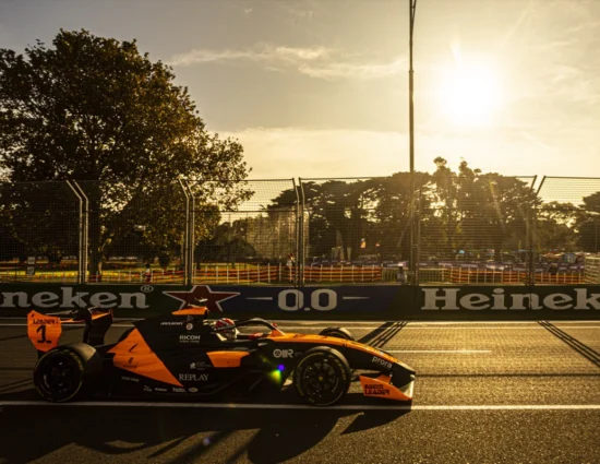 F3 | GP Australia 2025, Brando Badoer penalizzato per aver provocato la bandiera rossa in qualifica