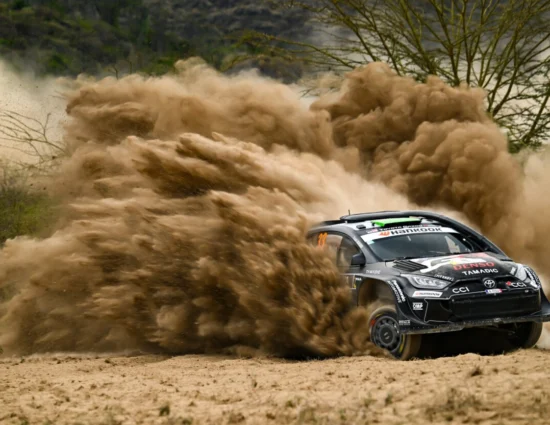 WRC | Rally Safari 2025, PS1-10: Tänak tradito da un semiasse, Evans guida la classifica della prima tappa