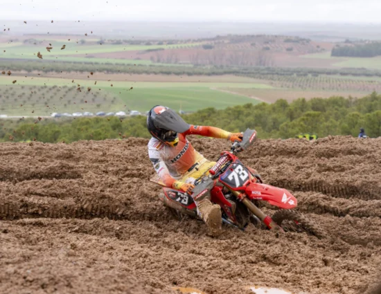 MX2 | GP Castilla-la Mancha 2025, Zanchi: “In gara-2 ogni sorpasso mi ha dato fiducia in più”