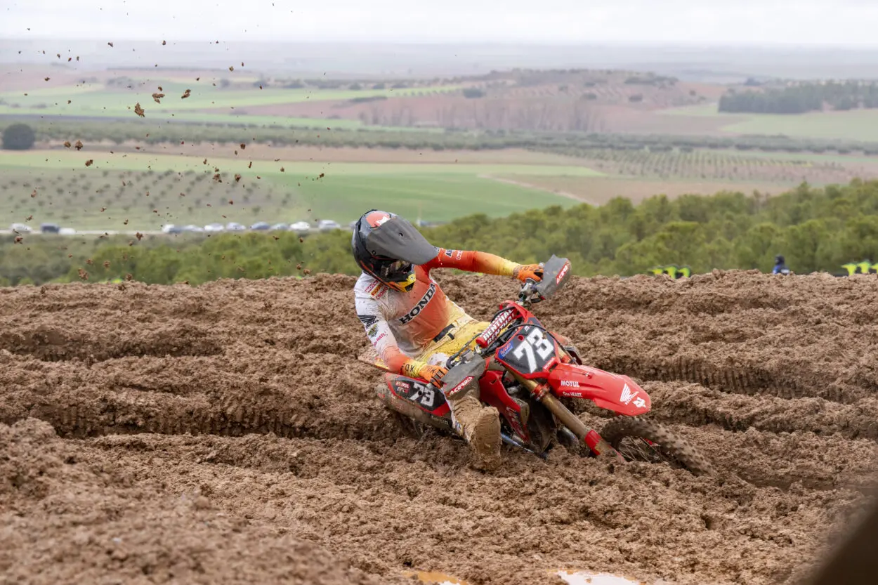 MX2 | GP Castilla-la Mancha 2025, Zanchi: “In gara-2 ogni sorpasso mi ha dato fiducia in più”