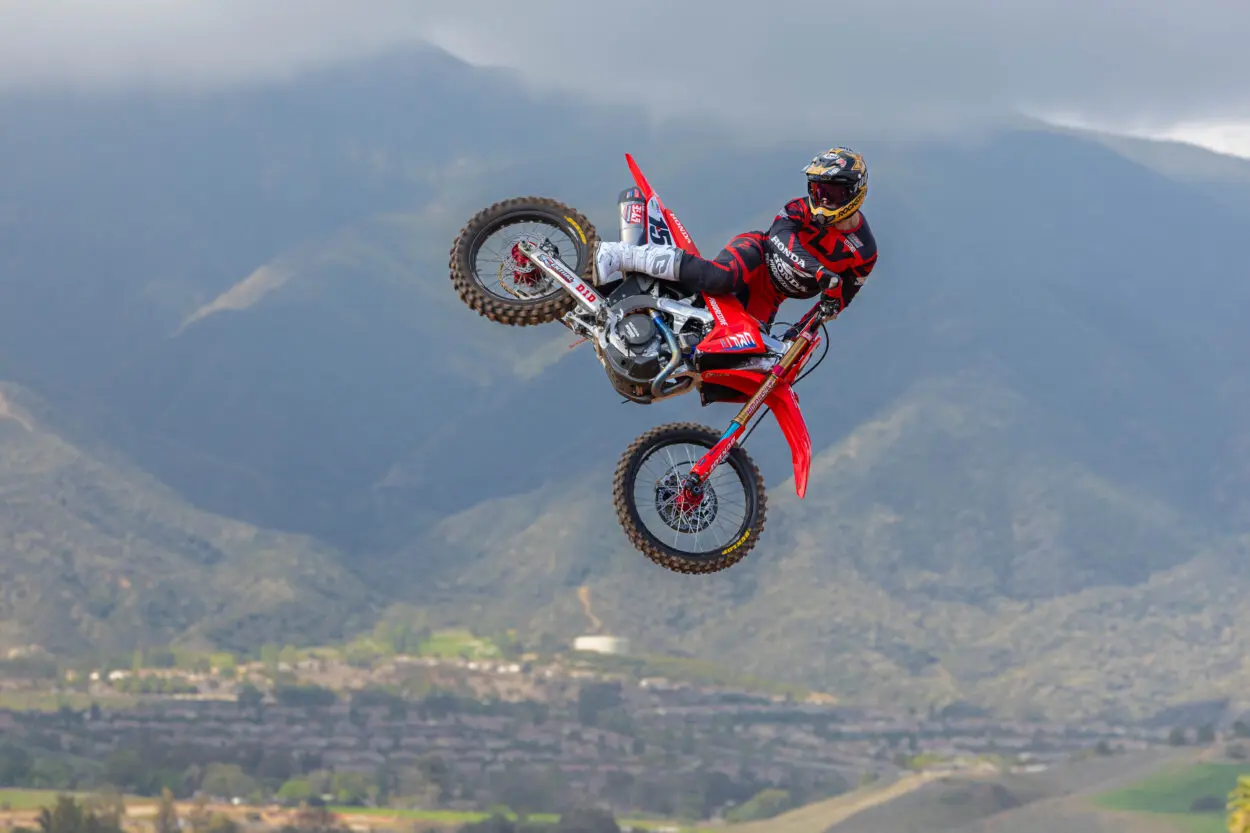 Supercross | Dean Wilson sulla Honda ufficiale per il resto del campionato 2025