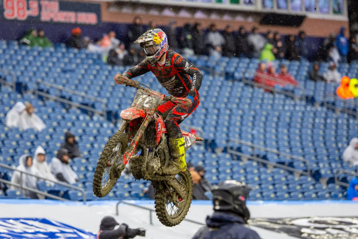 Supercross | Foxborough 2025, Hymas: “A volte bisogna rischiare per ottenere risultati così”