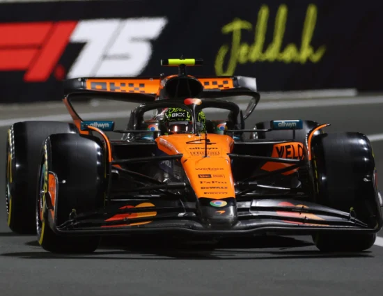 F1 | GP Arabia Saudita 2025, FP2: Norris comanda su Piastri e Verstappen. Leclerc 4°, Hamilton (in difficoltà) 13°. A muro Tsunoda nel finale