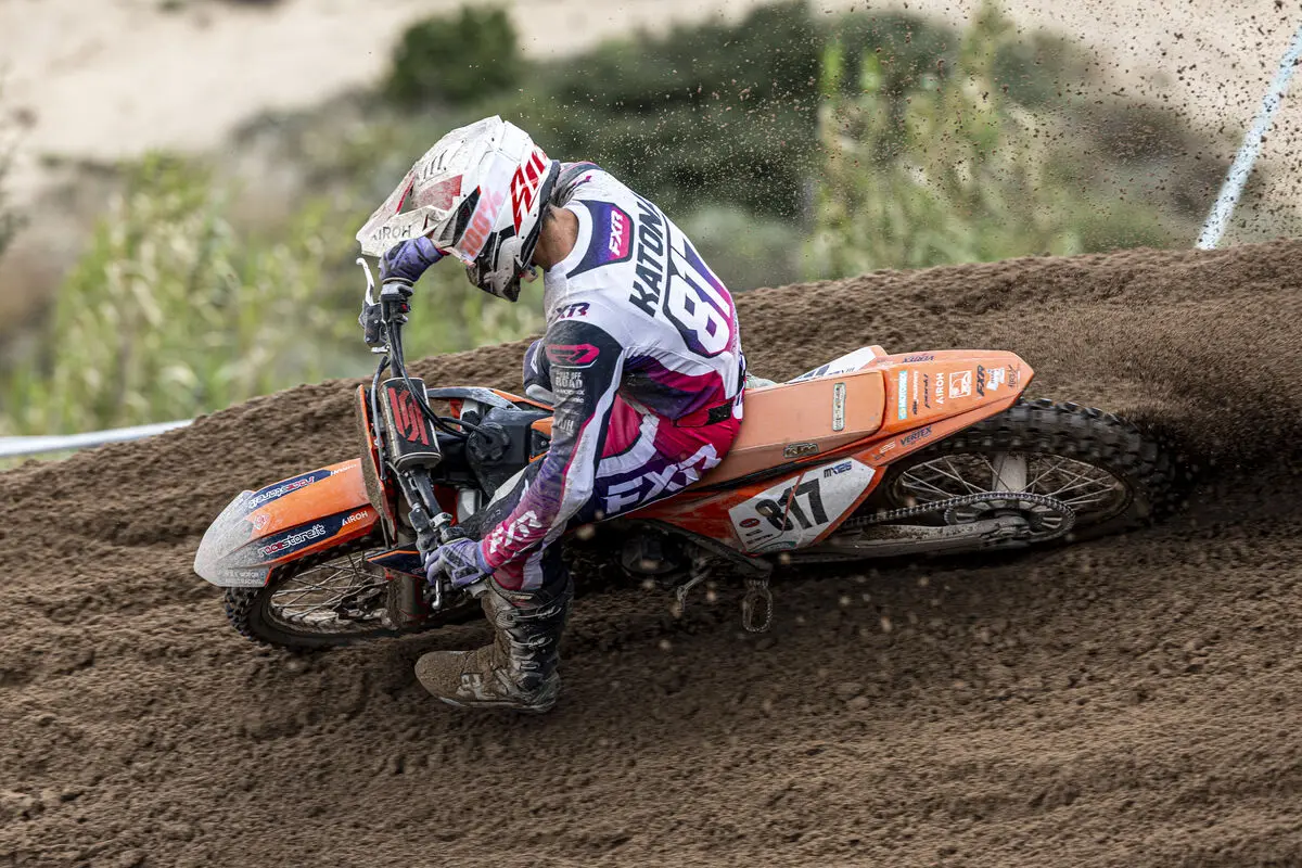 EMX125 | GP Sardegna 2025: due vittorie e tabella rossa per Áron Katona