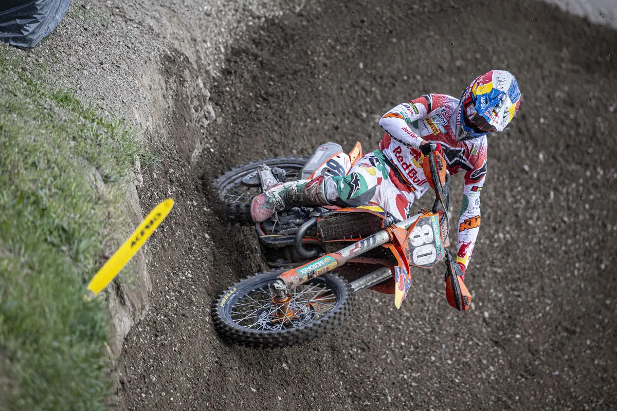 MX2 | GP Trentino 2025: Andrea Adamo si ripete a Pietramurata dopo due anni