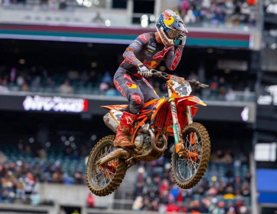 Supercross | Philadelphia 2025, Sexton: “Una gara eccezionale”