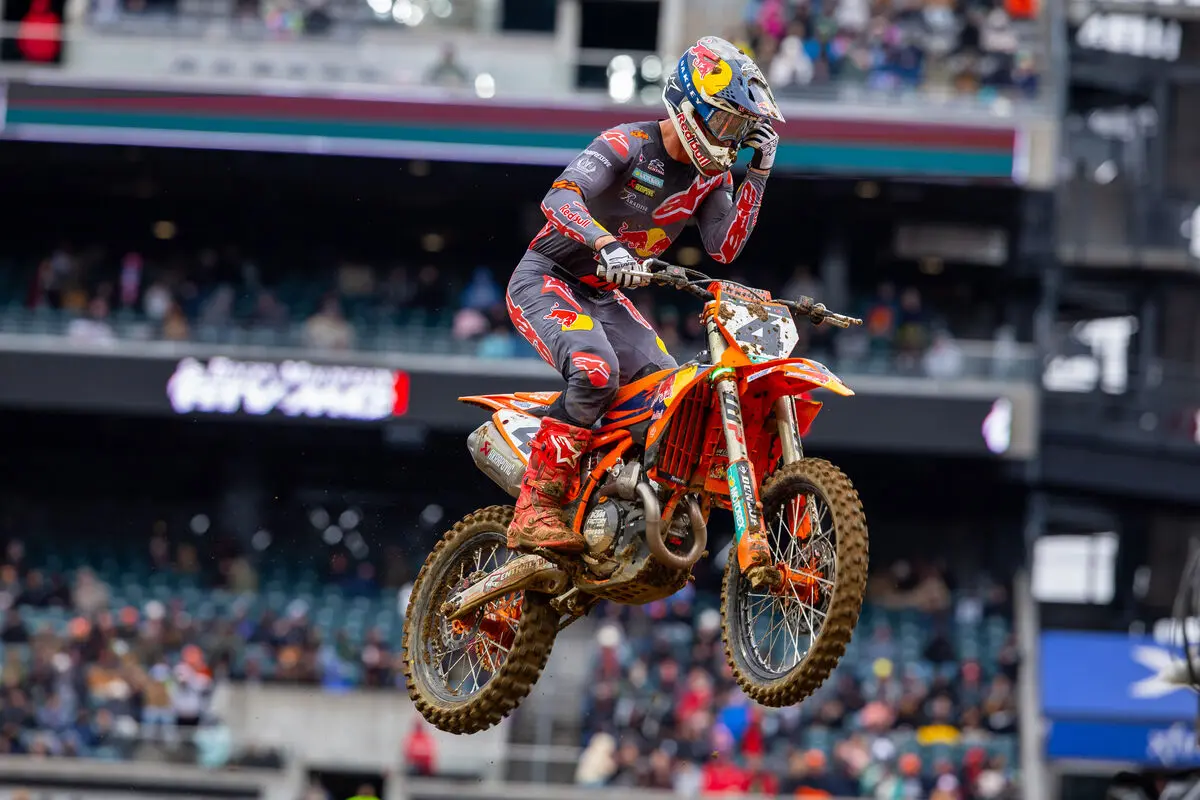 Supercross | Philadelphia 2025, Sexton: “Una gara eccezionale”