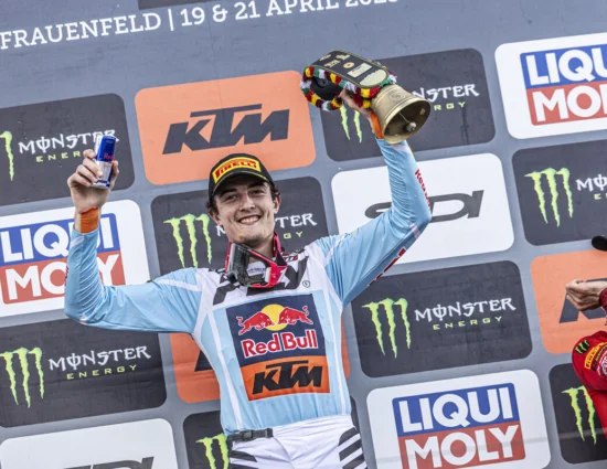 MXGP | Lucas Coenen e i vincitori under 20 nella classe regina del motocross