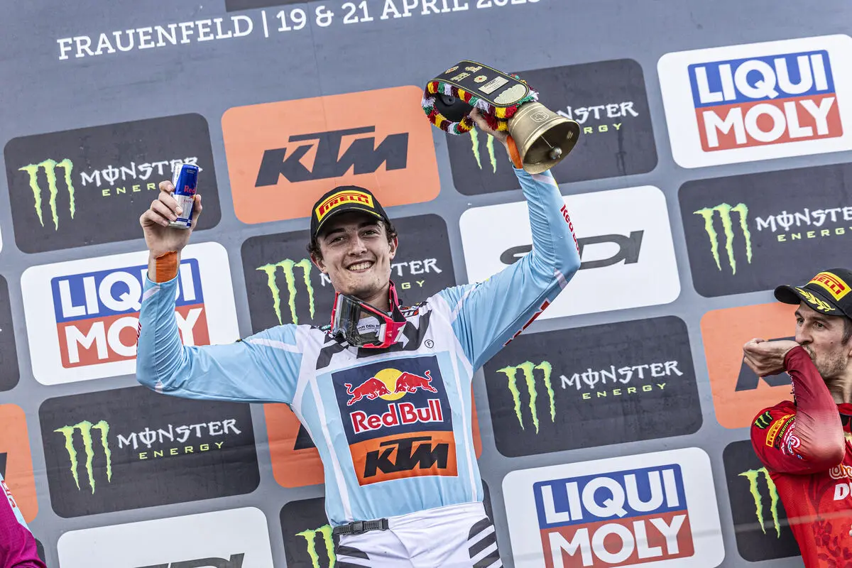 MXGP | Lucas Coenen e i vincitori under 20 nella classe regina del motocross