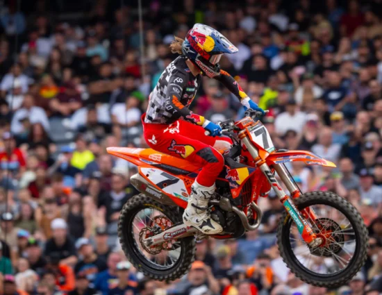 Supercross | East Rutherford 2025, Plessinger: “I primi due sono su un altro livello”