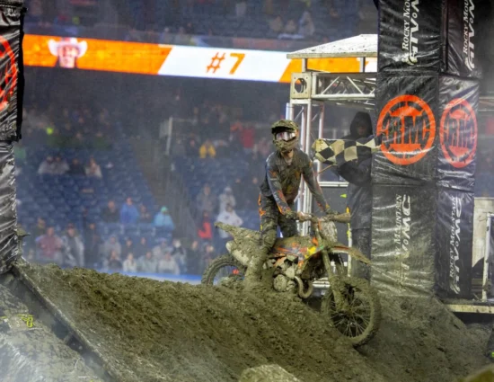 Supercross | Foxborough 2025, Plessinger: “Una volta al comando ho pensato solo a spingere”