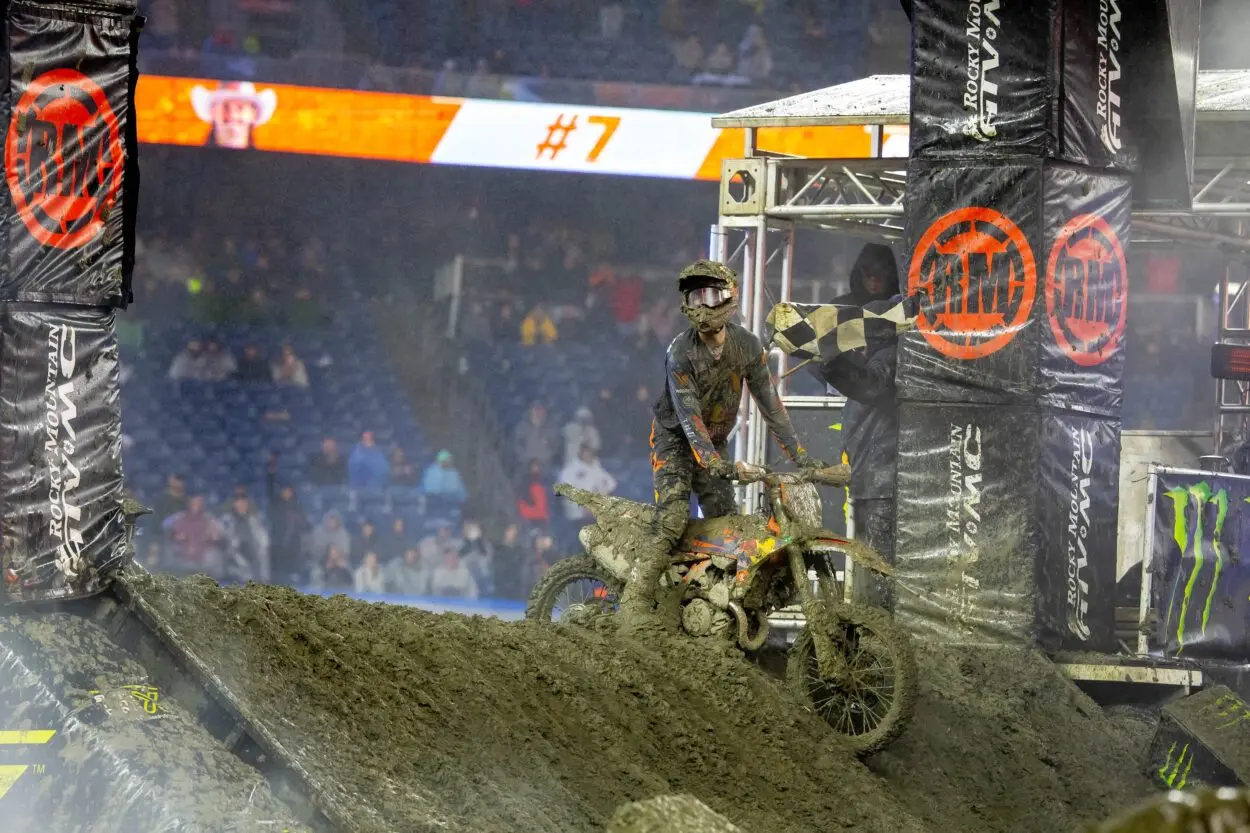 Supercross | Foxborough 2025, Plessinger: “Una volta al comando ho pensato solo a spingere”