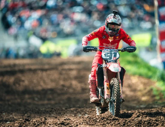 MXGP | GP Svizzera 2025, Seewer: “Il primo podio con Ducati, in casa, è ancora più speciale!”