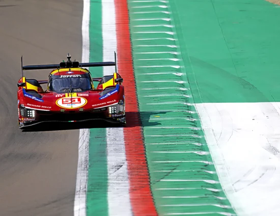 WEC | 6h di Imola 2025, Qualifiche: Giovinazzi e Rossi infiammano il pubblico! Ferrari #51 e BMW #46 in pole position in Hypercar e LMGT3