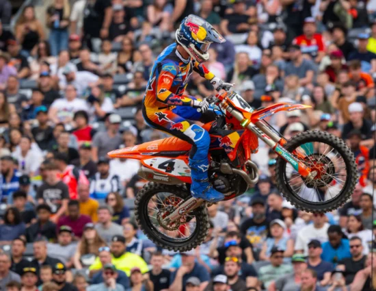 Supercross | East Rutherford 2025, Sexton: “Non ho sentito lo sforzo, KTM ha svolto un grande lavoro”